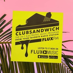 "Dreaming is thinking with open eyes" for Clubsandwich FluxFM