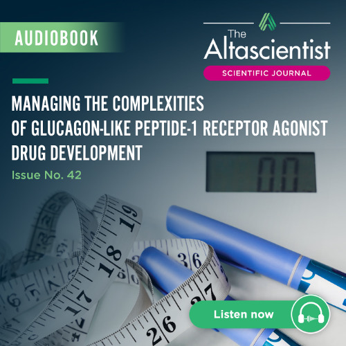 Issue 42 — Managing the Complexities of Glucagon -like Peptide-1 Receptor Agonist Drug Development