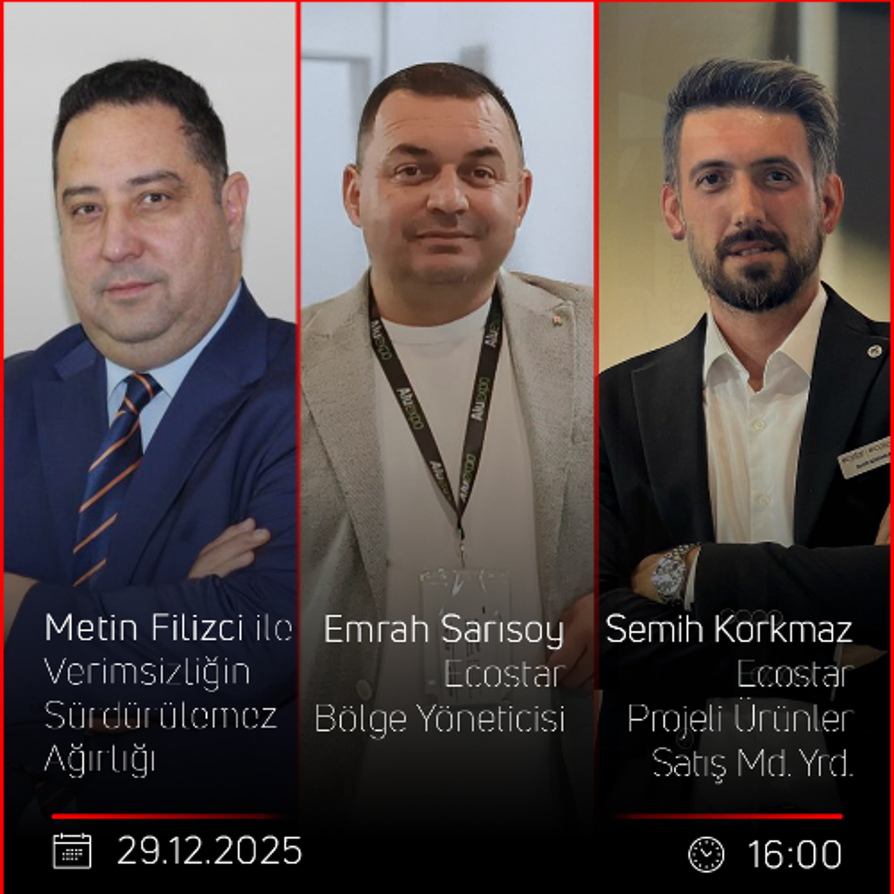 Emrah Sarısoy & Semih Korkmaz - Metin Filizci ile Verimsizliğin Sürdürülemez Ağırlığı episode artwork