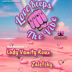 Crystal Queer Riot (8/14/22), Zalefsky Pt 1 (Lowfi/Prog. House/Minimal Tech/House)
