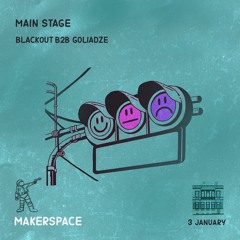 BLACKOUT - Tbilisi. Makerspace Club 3 - January 2025