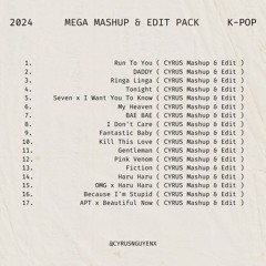 MEGA K-POP MASHUP & EDIT PACK "Preview"