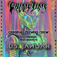 CRIMETIME @ Dornheim Würzburg | 156 BPM+ | CLOSING