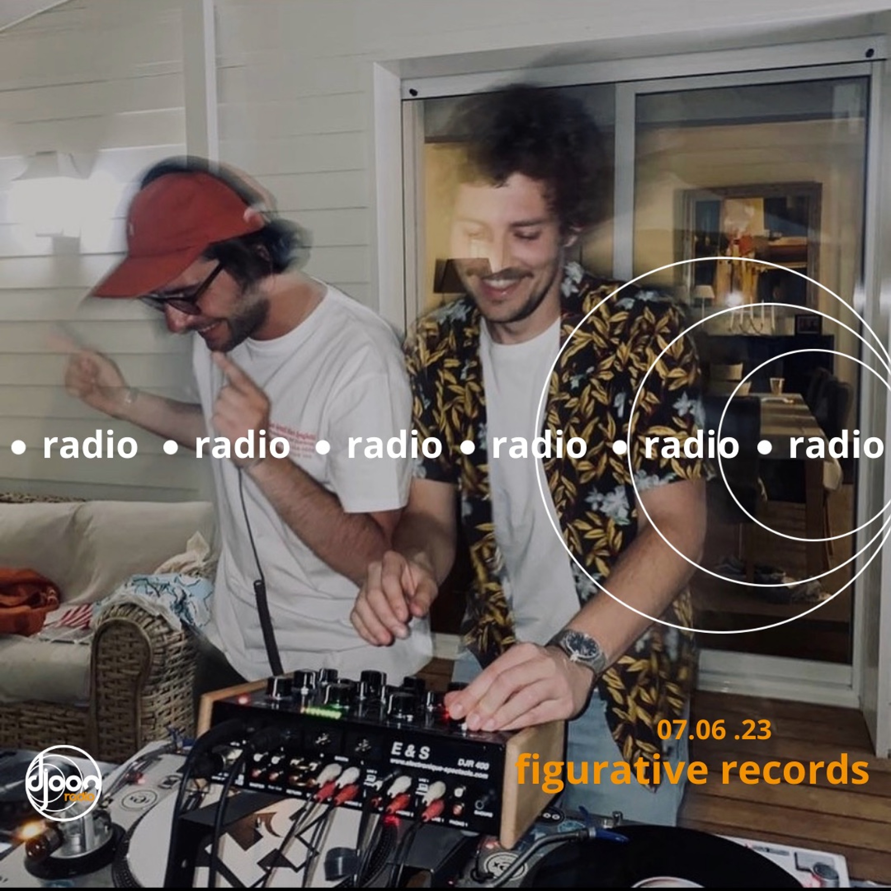 Figurative Records for Djoon Radio episode artwork