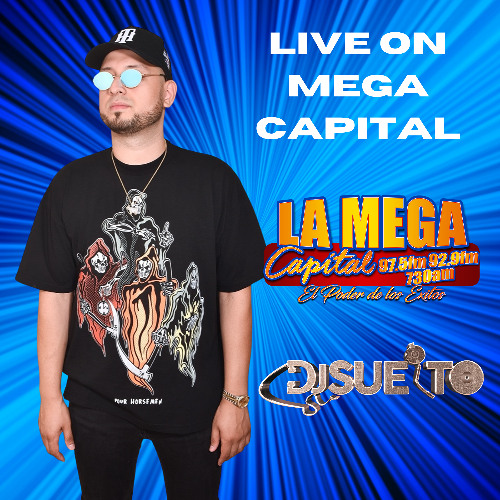 11-24-25 La Mega Mezcla Con DJ SUELTO (Bachata, Merengue, Salsa, Reggaeton y Mas!)