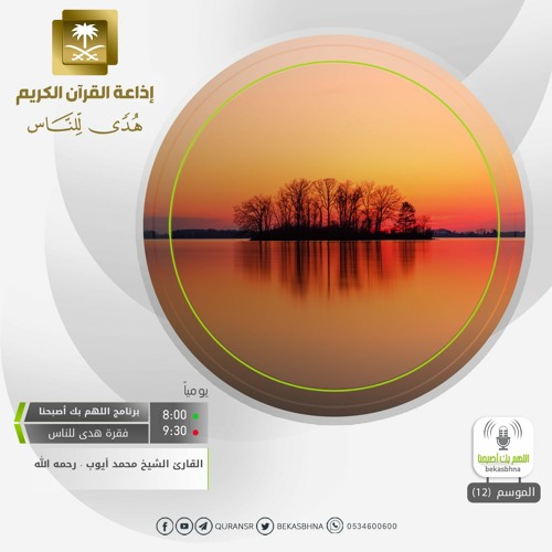 القارئ محمد أيوب - وقالوا لجلودهم لما شهدتم علينا 1404ه