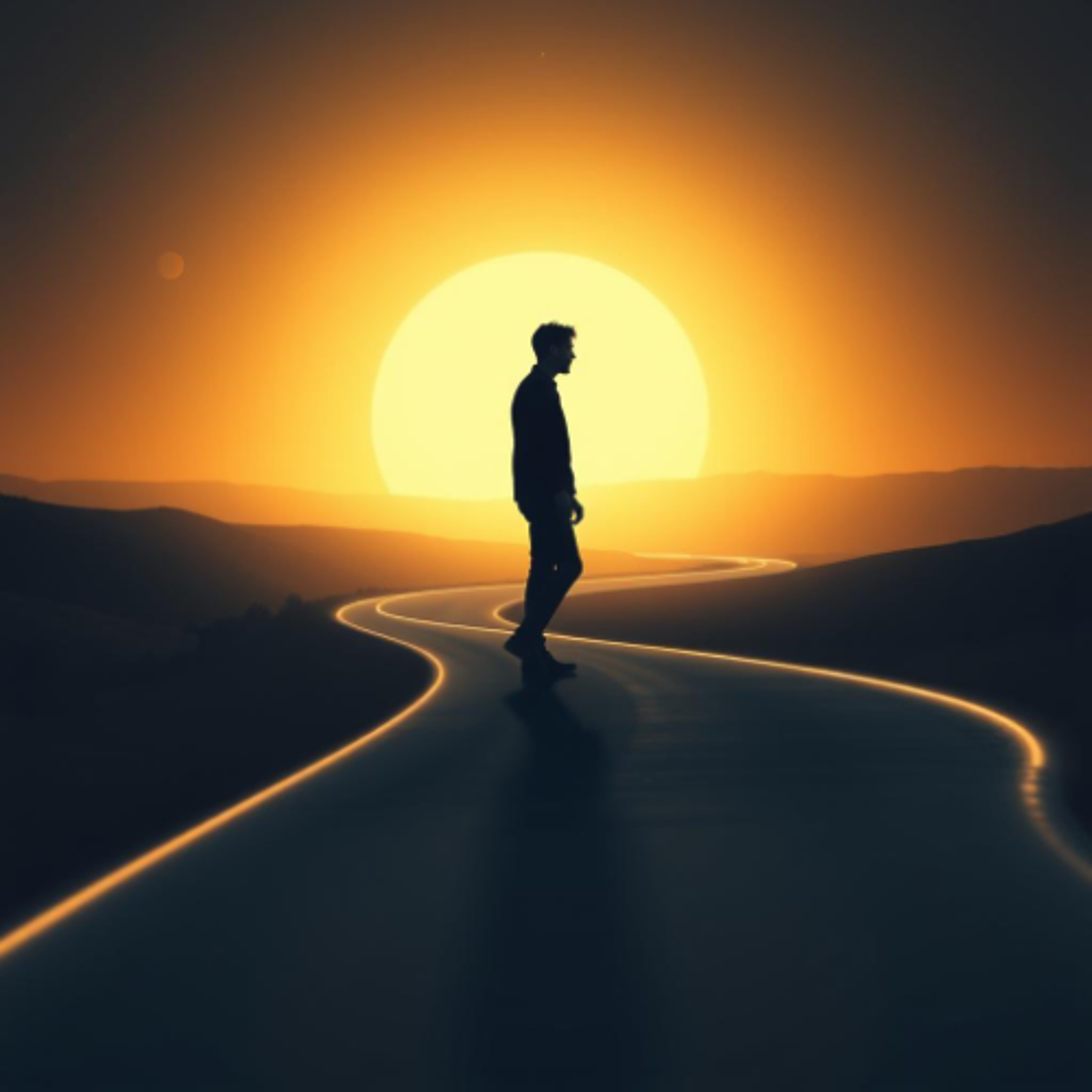 Silver Roads Shadows