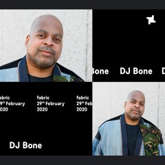 DJ Bone fabric x Collisions Promo Mix
