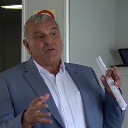 Stream Westerschelde Ferry presentatie directeur Wiljan Vloet by RTV