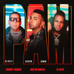Justin Quiles X Daddy Yankee X El Alfa - Pam Pam (DJ Dio P Riddim Remix)