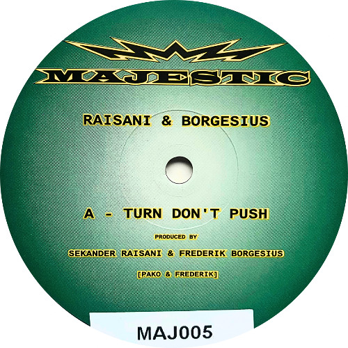 Turn Don't Push