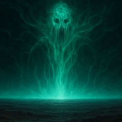 Spectral Glow Beneath the Horizon