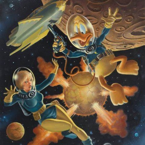 Spaceduck. - "Celestial Odyssey" The Playlist