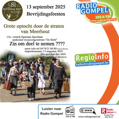 Bevrijdingsfeesten, Meerhout