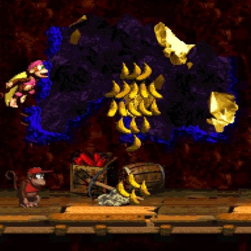 Mining Melancholy (Donkey Kong Country 2)