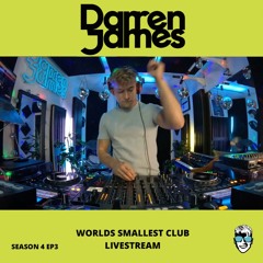 S4 EP3 DARREN JAMES "WORLDS SMALLEST CLUB" LIVESTREAMS4 EP3