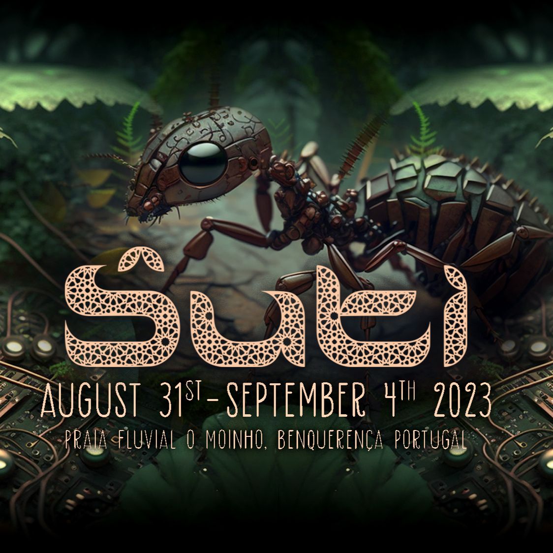 SOURONE LIVE @ Semo Stage – SUTI FESTIVAL 2023