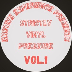 Strictly vinyl pressure VOL.1