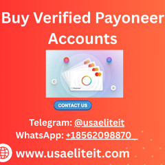 Buy Trusted Payoneer Accounts (Fully Verified)