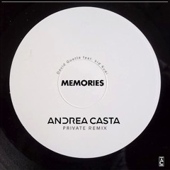 David Guetta, Kid Cudi - Memories (Andrea Casta Private Extended Remix)
