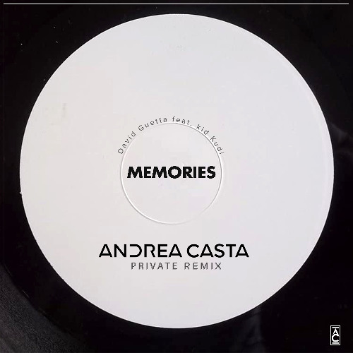 Stream David Guetta, Kid Cudi - Memories (Andrea Casta Private