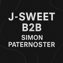 SIMON PATERNOSTER  BTOB  J-SWEET RECORDING LIVE @BERNADETTE (LILLE.FR)