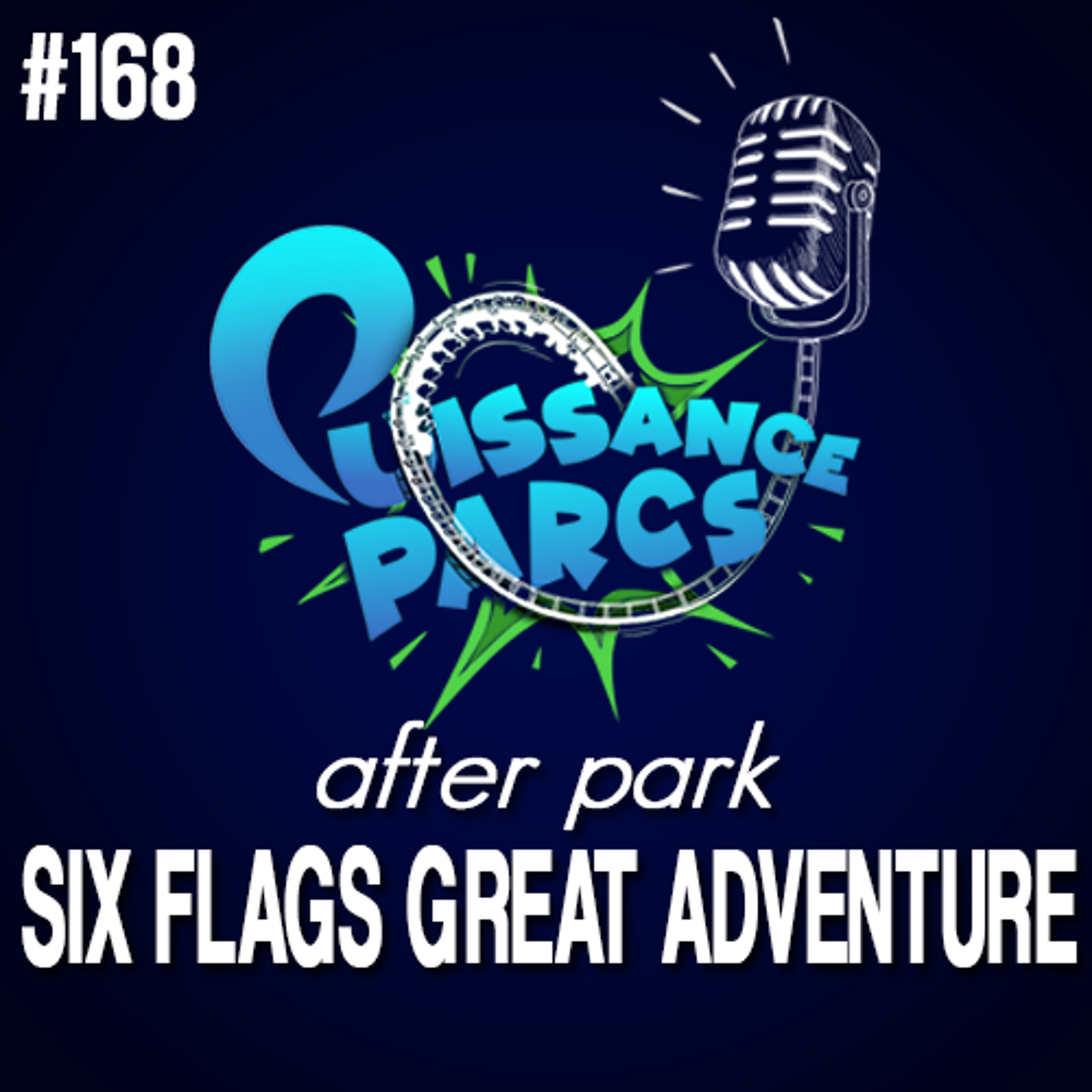 %23168 – Six Flags Great Adventure&%238230; AVANT ! (avec du Kingda Ka dedans) (After-Park)