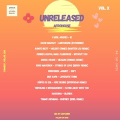 Unreleased Vol.X