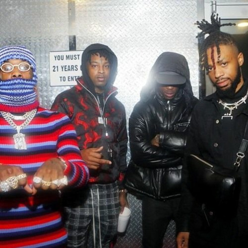 21 Savage x Travis Scott - "Control" / BEAT SWITCH