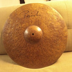 Paiste Light Dark, Dark Dry and Sound Creation Dark