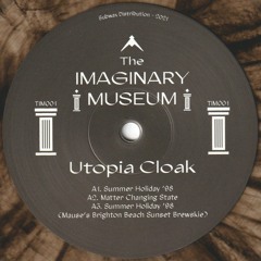 Utopia Cloak / The Jaffa Kid - The Imaginary Museum 001 (TIM001)