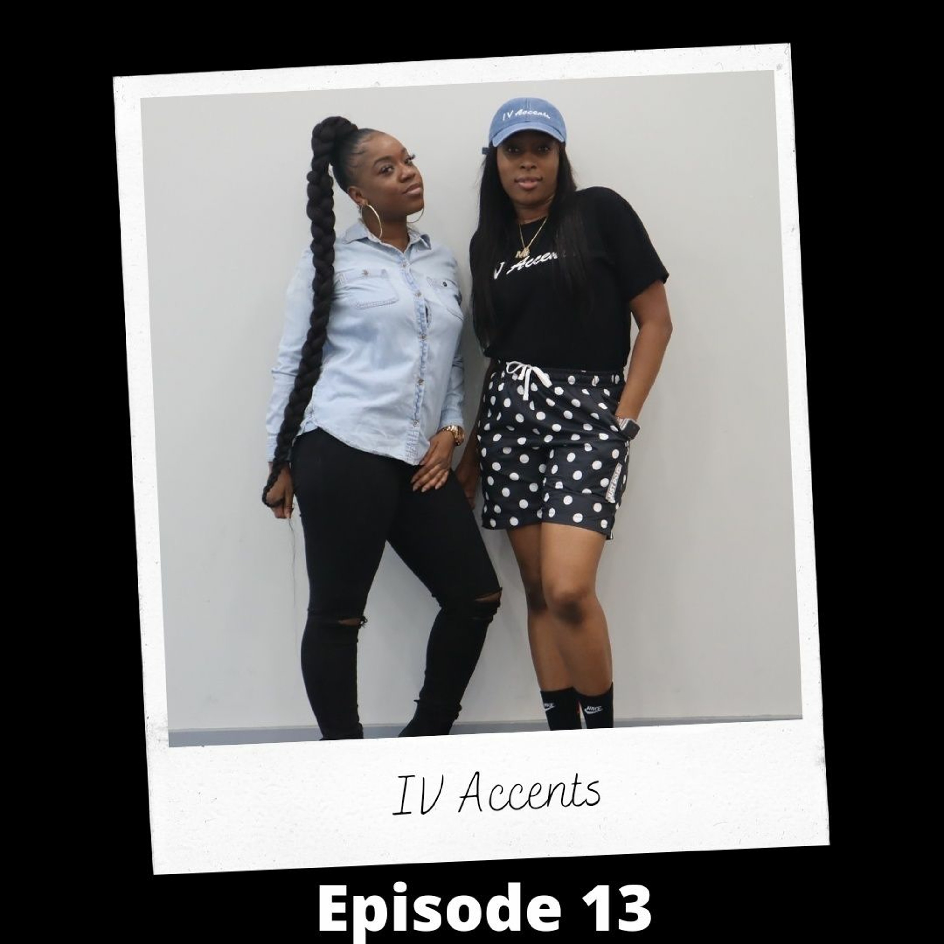 City Lounge Podcast Ep 13 - IV Accents| Mary B & Webley discuss Family, Faith and Community