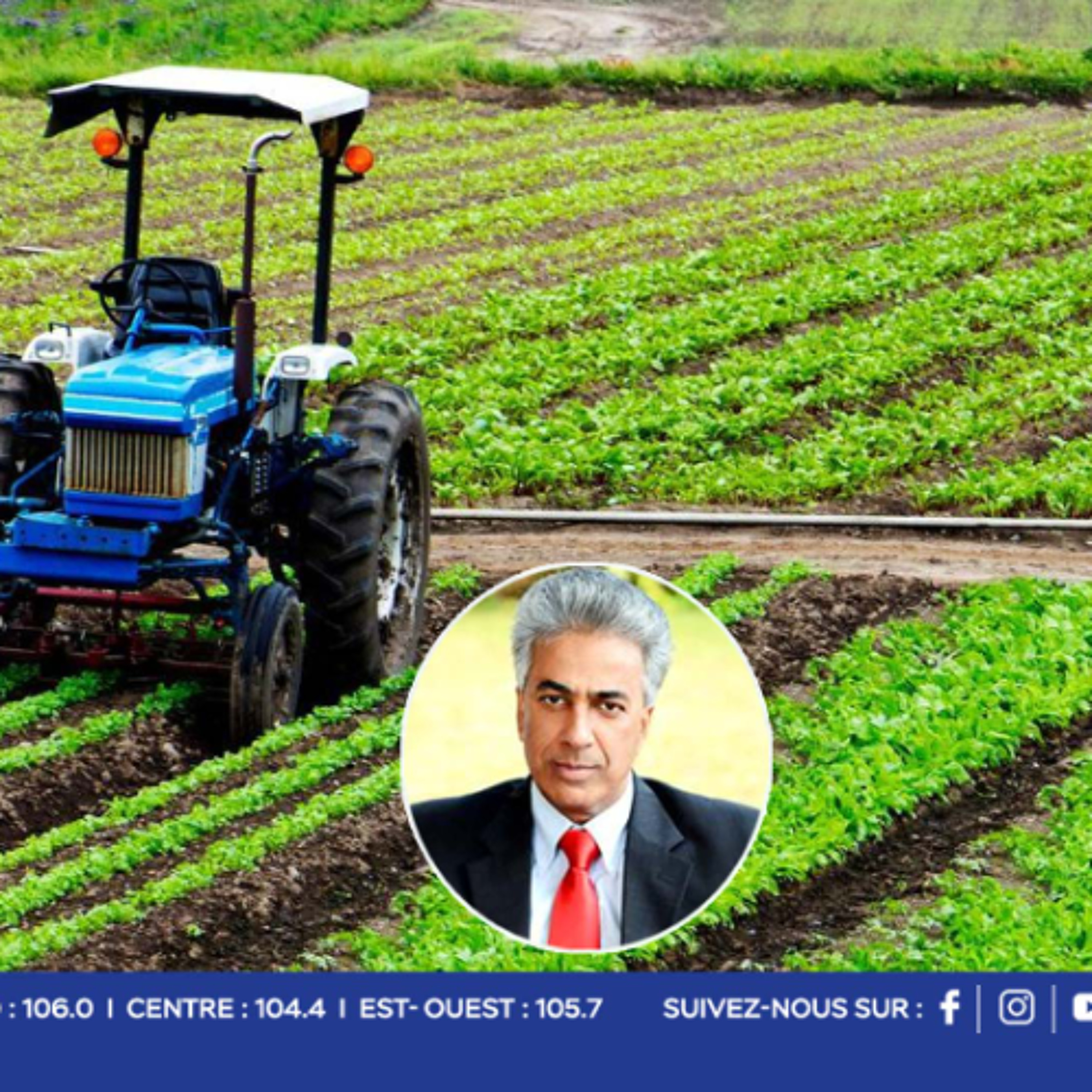Secteur agricole : « La politique du gouvernement est de produire ce que nous consommons, car nous importons pour plus de Rs 65 millions de produits alimentaires », souligne le ministre de l’Agro-Industrie, Arvin Boolell