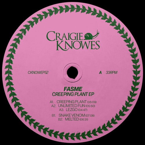 PREMIERE: Fasme - Creeping Plant