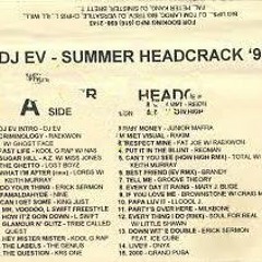 DJ EV - Summer Headcrack '95 (1995)
