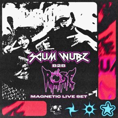 Rose B2B Scum Wubz - Magnetic Underground (Live Set)