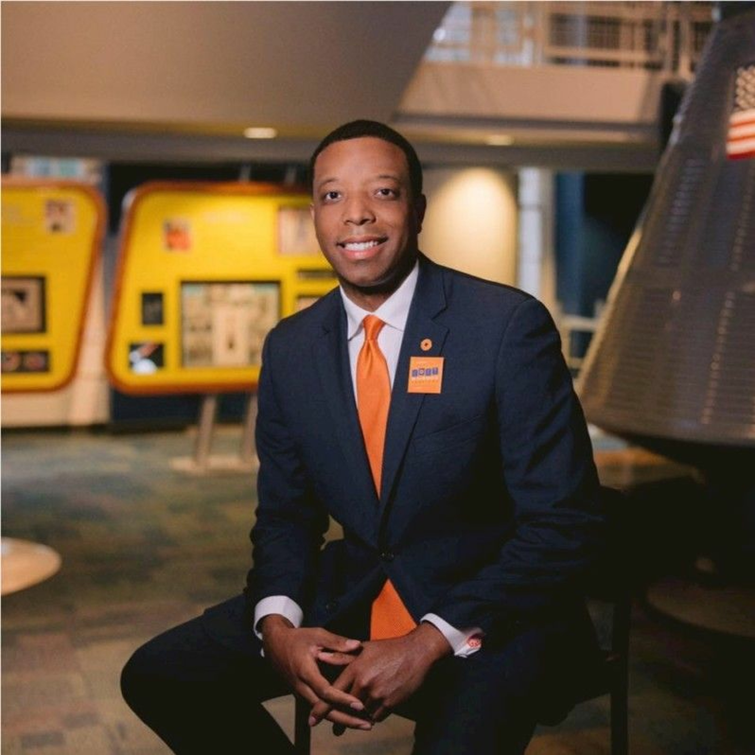 cover of episode Interview with Stephen White, Esq. of COSI Museum