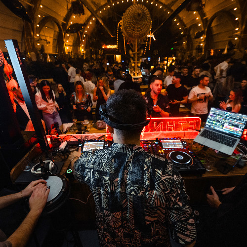 Cloud9 live @ Amun Beach Bar, Vama Veche, Romania | Afro House 2025