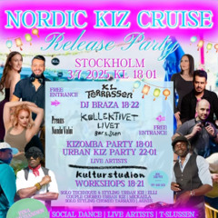 Mix SthlmKiz 03.07.2025 GhettoZouk Kizomba Afropop UrbanKiz Tarraxo