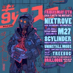 [2024] Fri May 17th NIXTROVE, M27, Uninstall Mods, 8Cylinder, Treebug @ Brillo