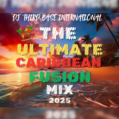 THE ULTIMATE CARIBBEAN FUSION MIX 2025 | DJ THIRD BASE INTERNATIONAL [POWER SOCA & BOUYON]