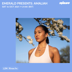 Emerald Presents: Amaliah - 16 October 2021