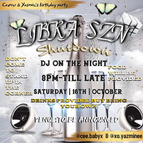 DEEJAY J3 X DEEJAYREMARUK PRESENTS-  CAVENE X YAZMINE'S 18TH BIRTHDAY BASH LIVE AUDIO MIX♎️!