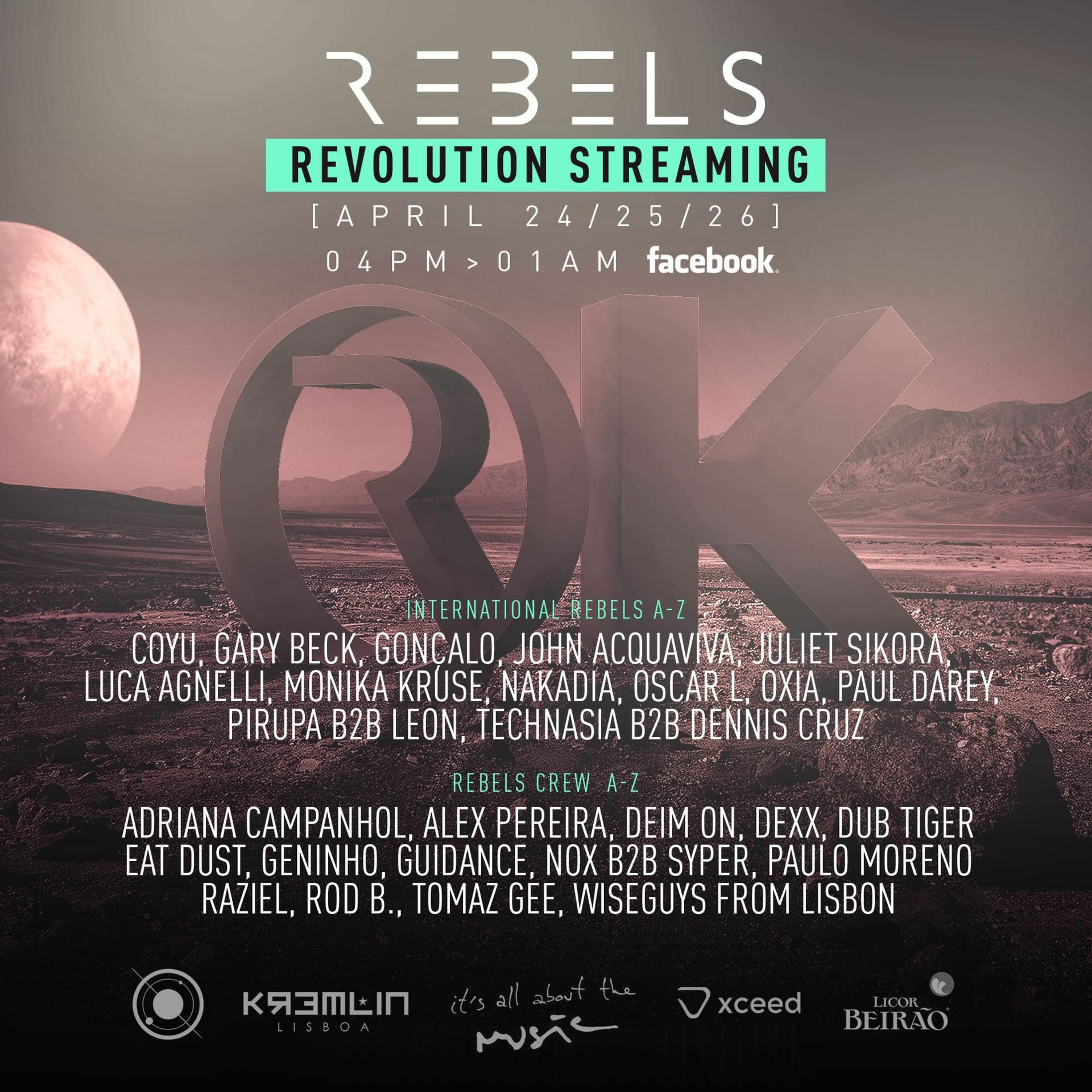 Plastik Galaxy Rebels