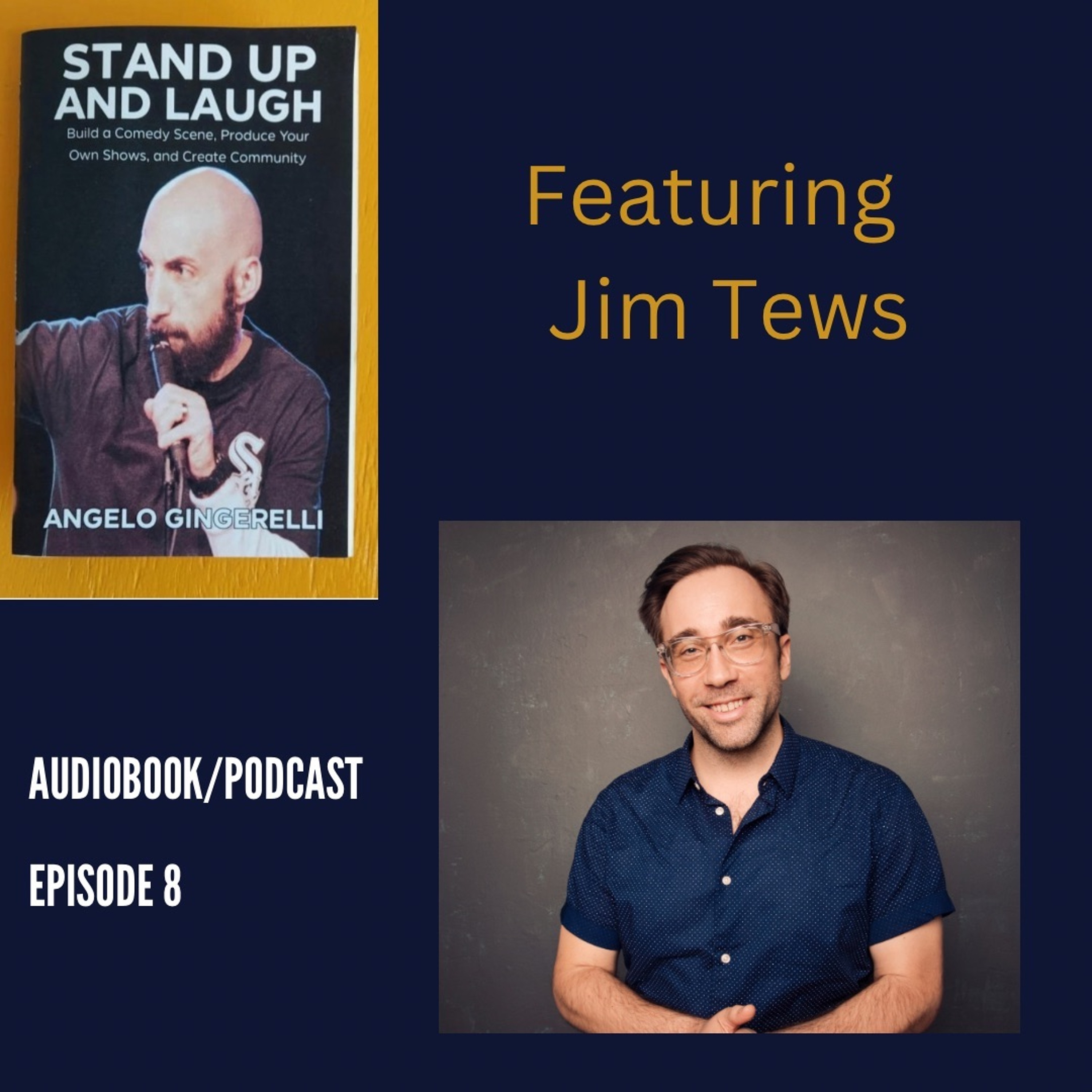 Stand-Up and Laugh Audiobook/Podcast