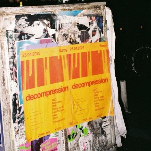 Florian Pas b2b paisa | recorded live at decompression vol. vi | 25.04.2025