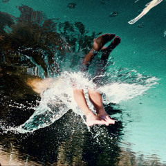 Discolf am Pool