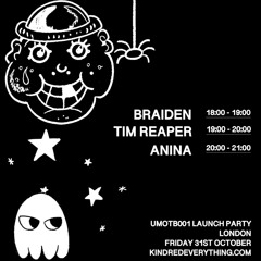 TIM REAPER 31.10.25 (UMOTB001 LAUNCH PARTY)
