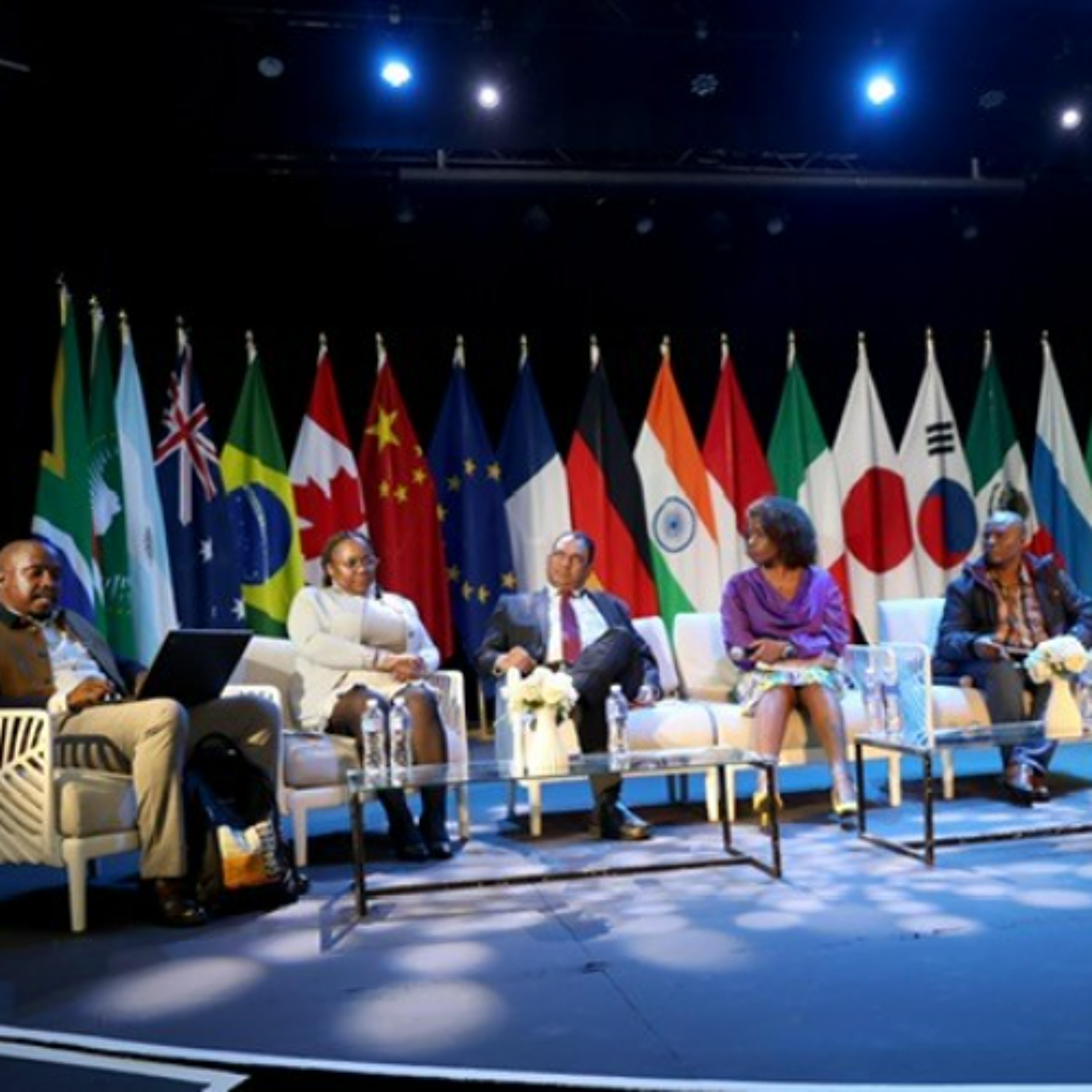 DURBAN G20 SYMPOSIUM PANEL DISCUSSION