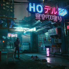 night in cyperpunk - The Weeknd, Childish Gambino; TYPEBEAT